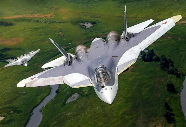 Bombarder budućnosti, ovo je Su-57, avion pete generacije