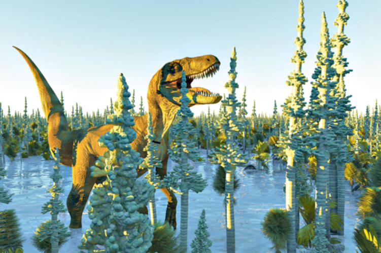 Otrovne biljke su uništile dinosauruse