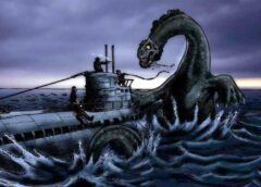 Pronašli njemačku podmornicu koju je potopilo čudovište